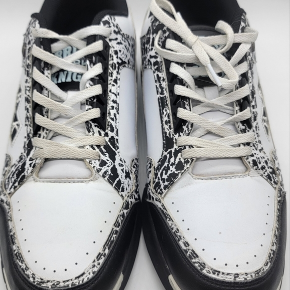 Mens Vintage black and white British Knights - Picture 2 of 7